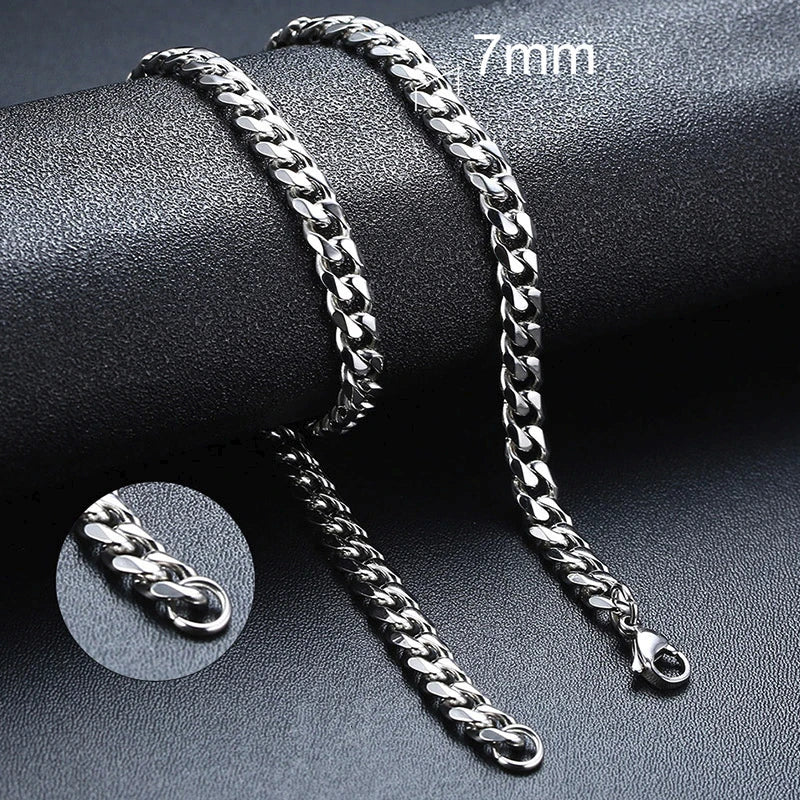 Cuban Chain Necklace for Men