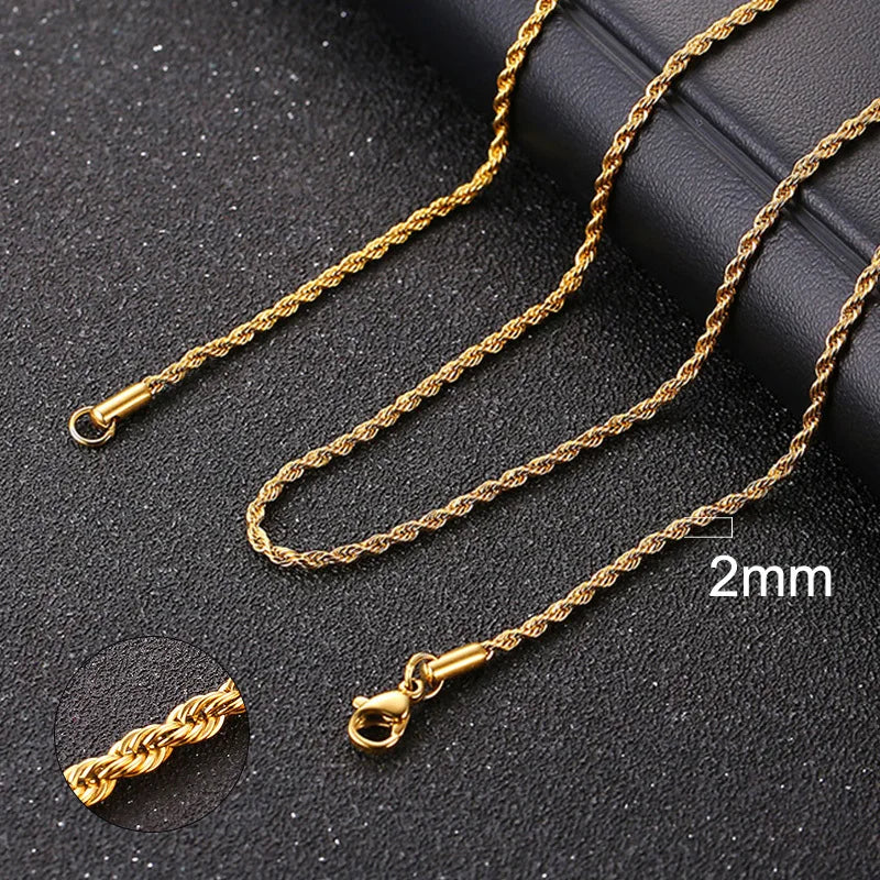 Cuban Chain Necklace for Men