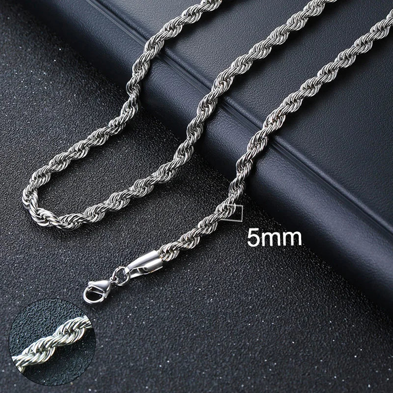 Cuban Chain Necklace for Men