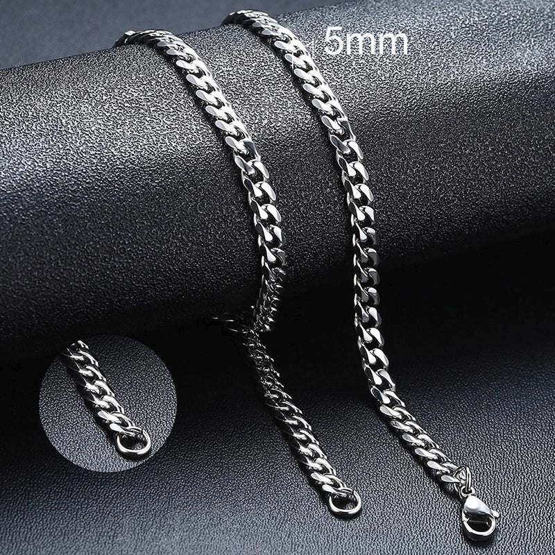 Cuban Chain Necklace for Men