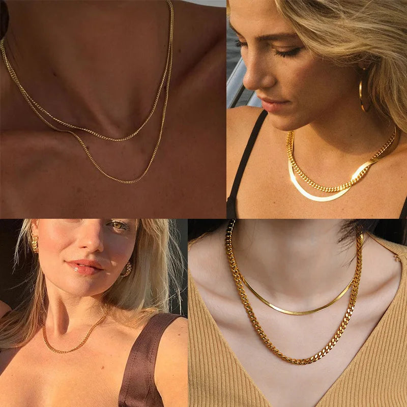 Cuban Chain Necklace for Men