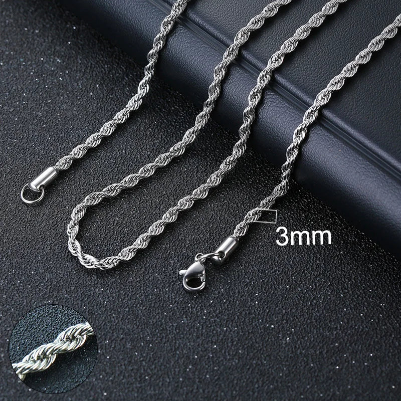 Cuban Chain Necklace for Men