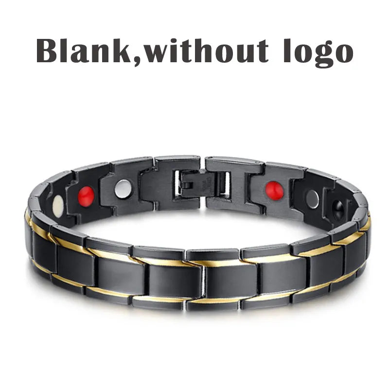 Men's Bracelet Bio Energy Healing Jewelry