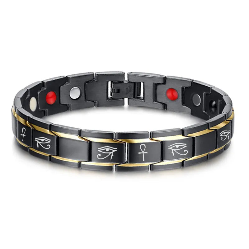 Men's Bracelet Bio Energy Healing Jewelry