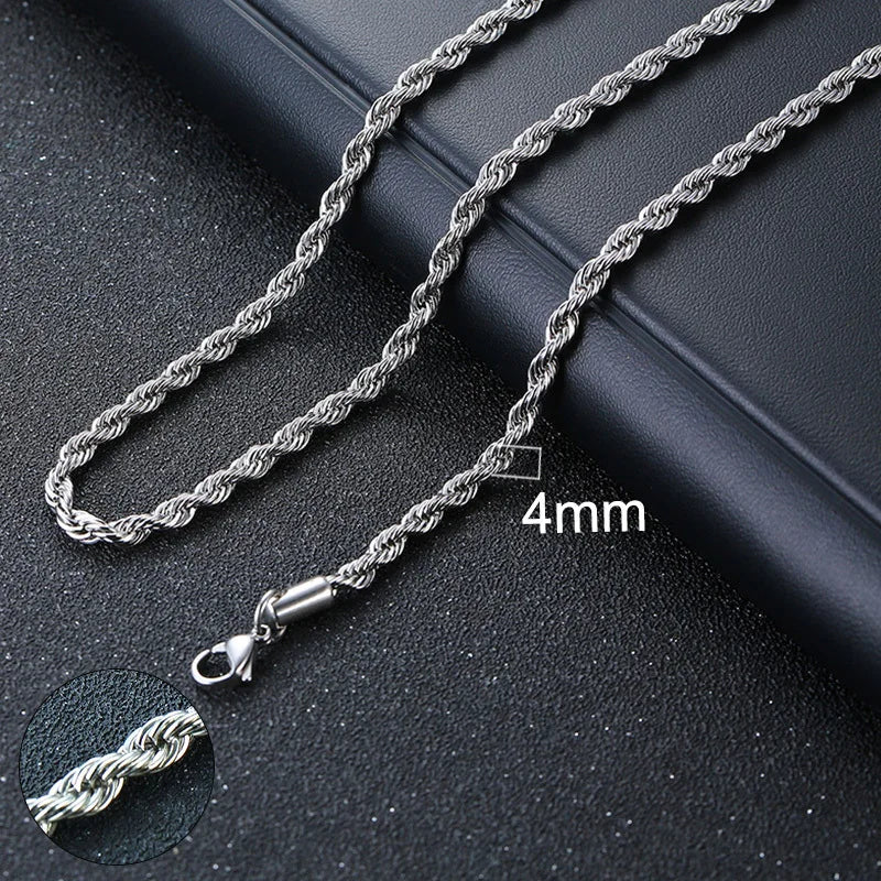 Cuban Chain Necklace for Men