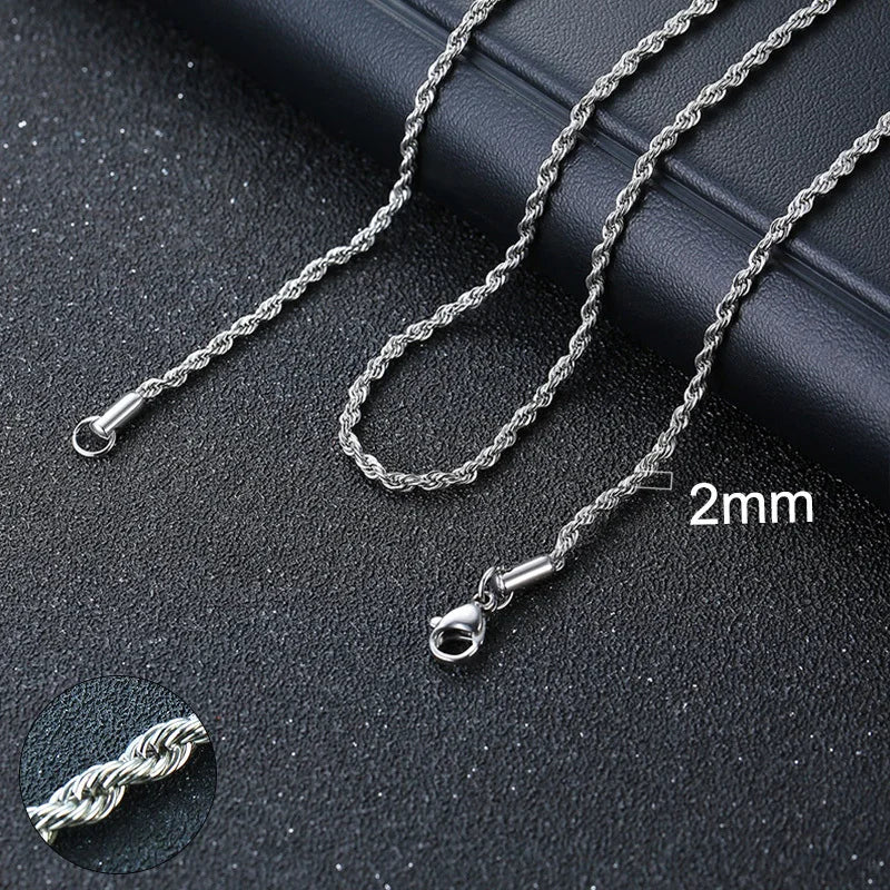 Cuban Chain Necklace for Men