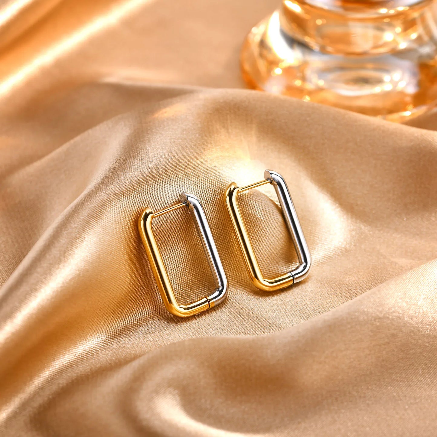 Chic Hoop Earrings for Women