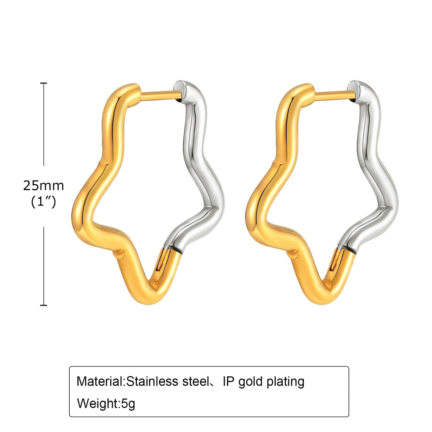 Chic Hoop Earrings for Women