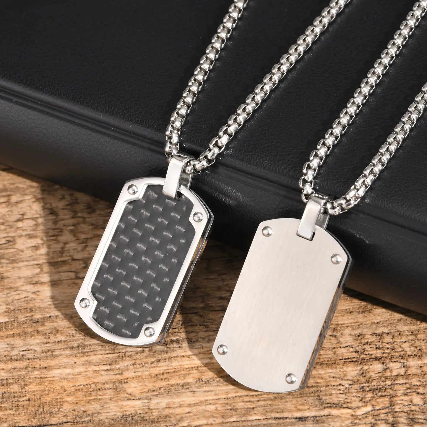 Luxury Carbon Fiber Necklaces
