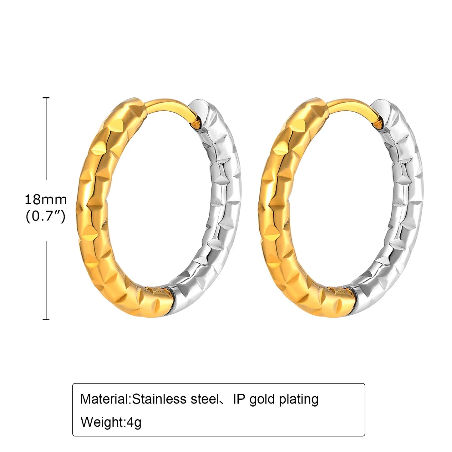 Chic Hoop Earrings for Women