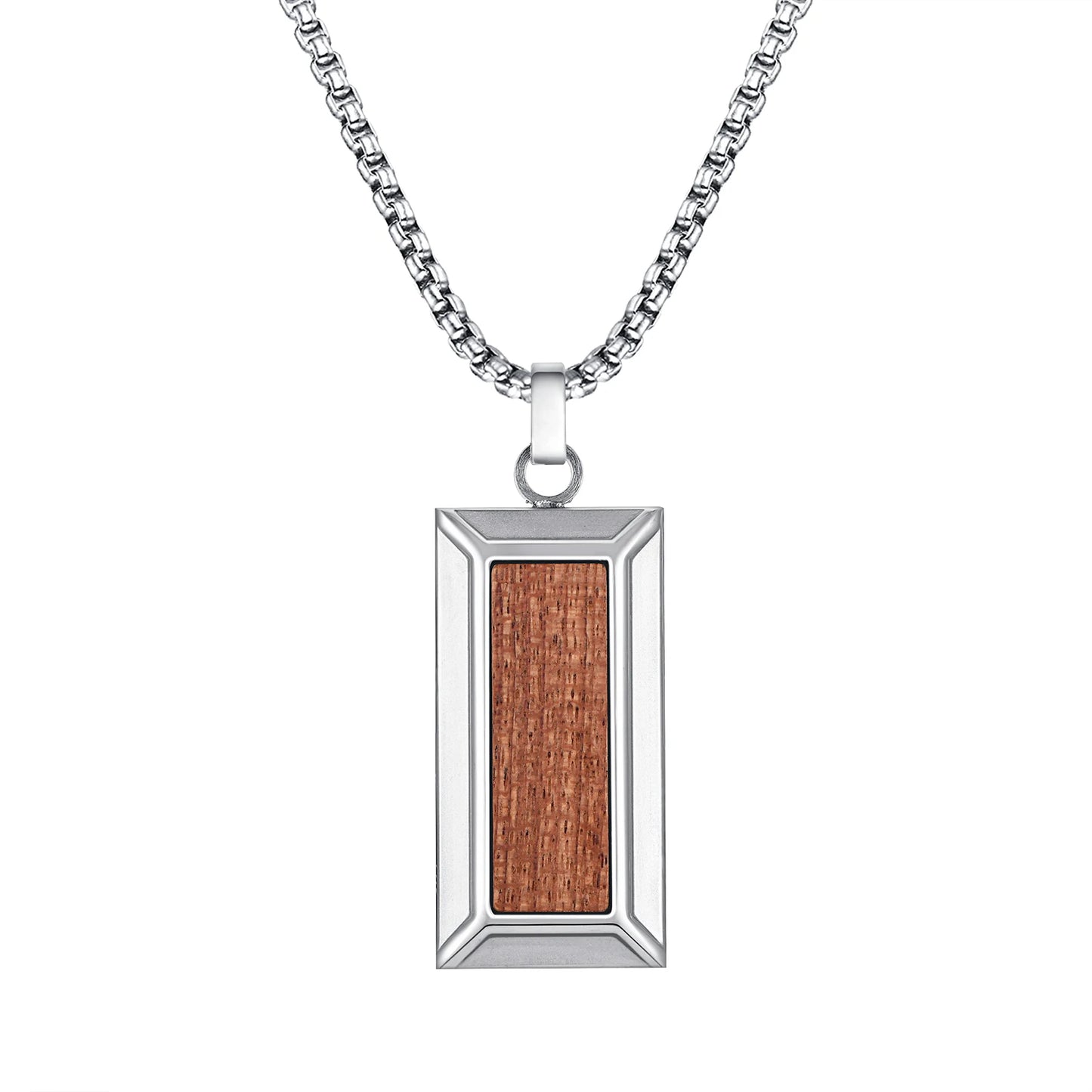 Luxury Brazil Rosewood Pendant Necklaces
