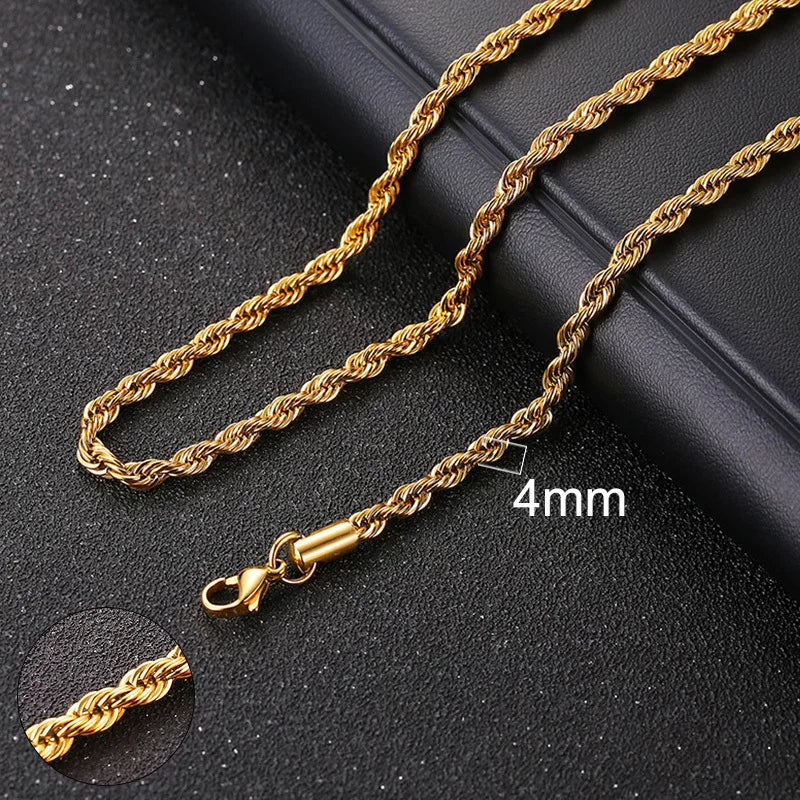 Cuban Chain Necklace for Men