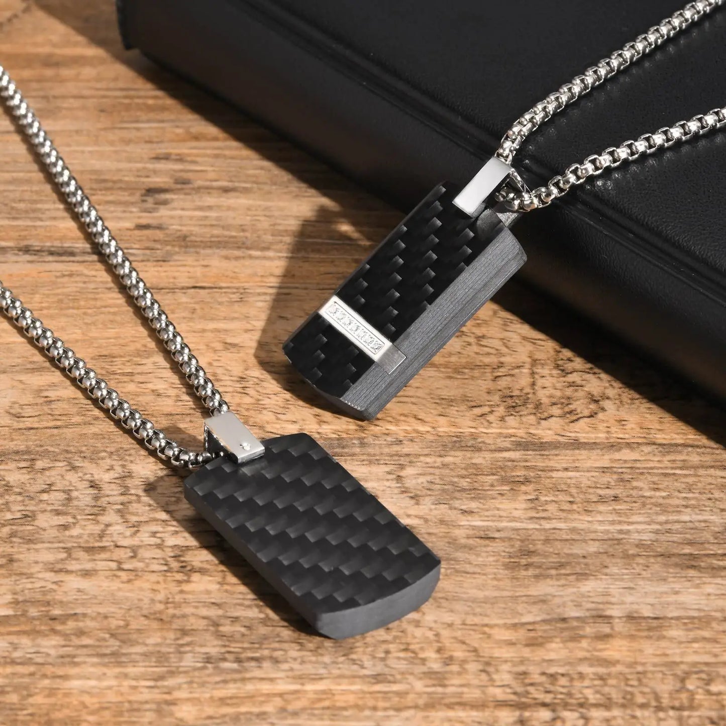 Luxury Carbon Fiber Necklaces