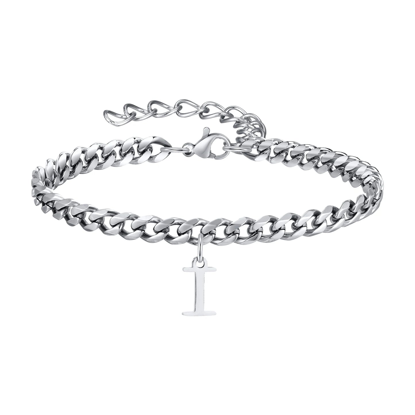A-Z Initial Bracelets for Men Women