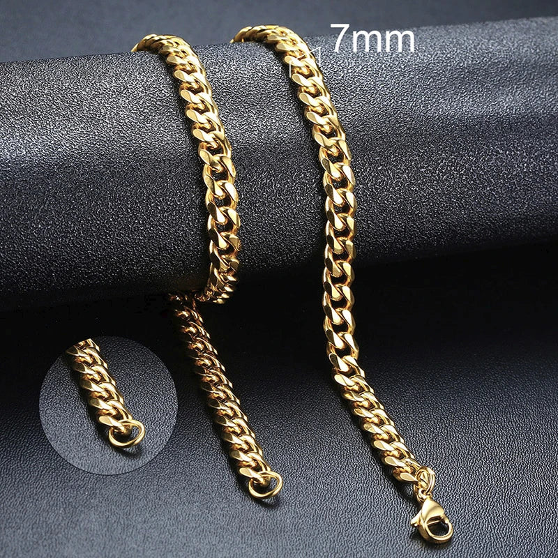 Cuban Chain Necklace for Men