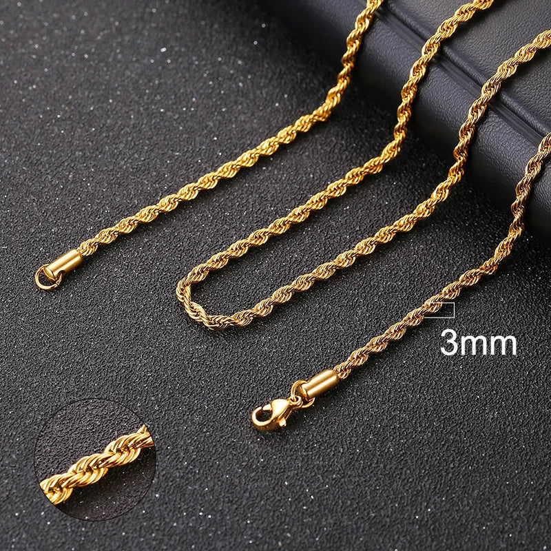 Cuban Chain Necklace for Men