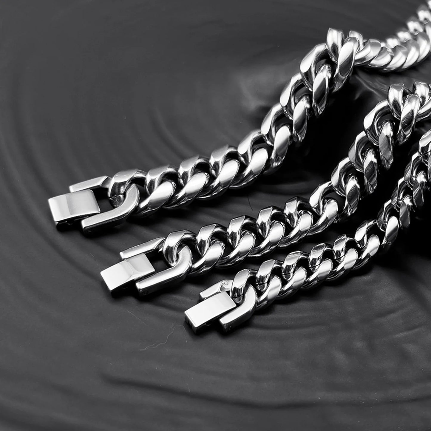 Cuban Chain Bracelets for Men Women