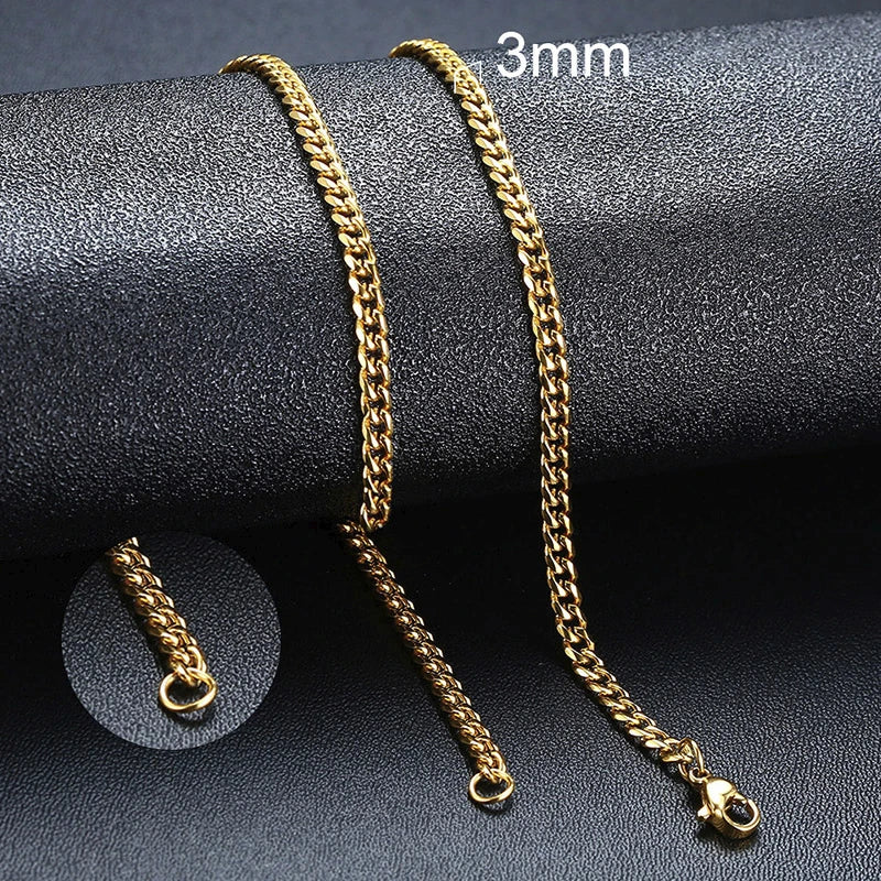 Cuban Chain Necklace for Men