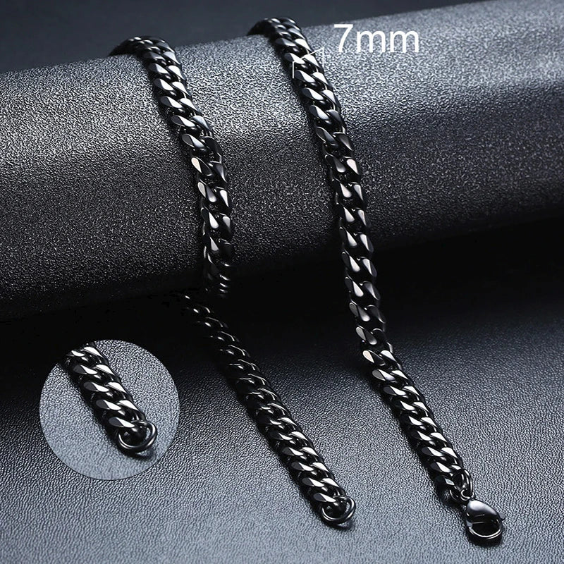 Cuban Chain Necklace for Men