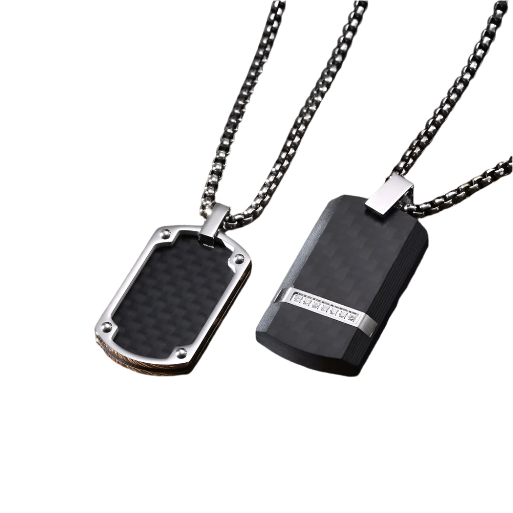 Luxury Carbon Fiber Necklaces