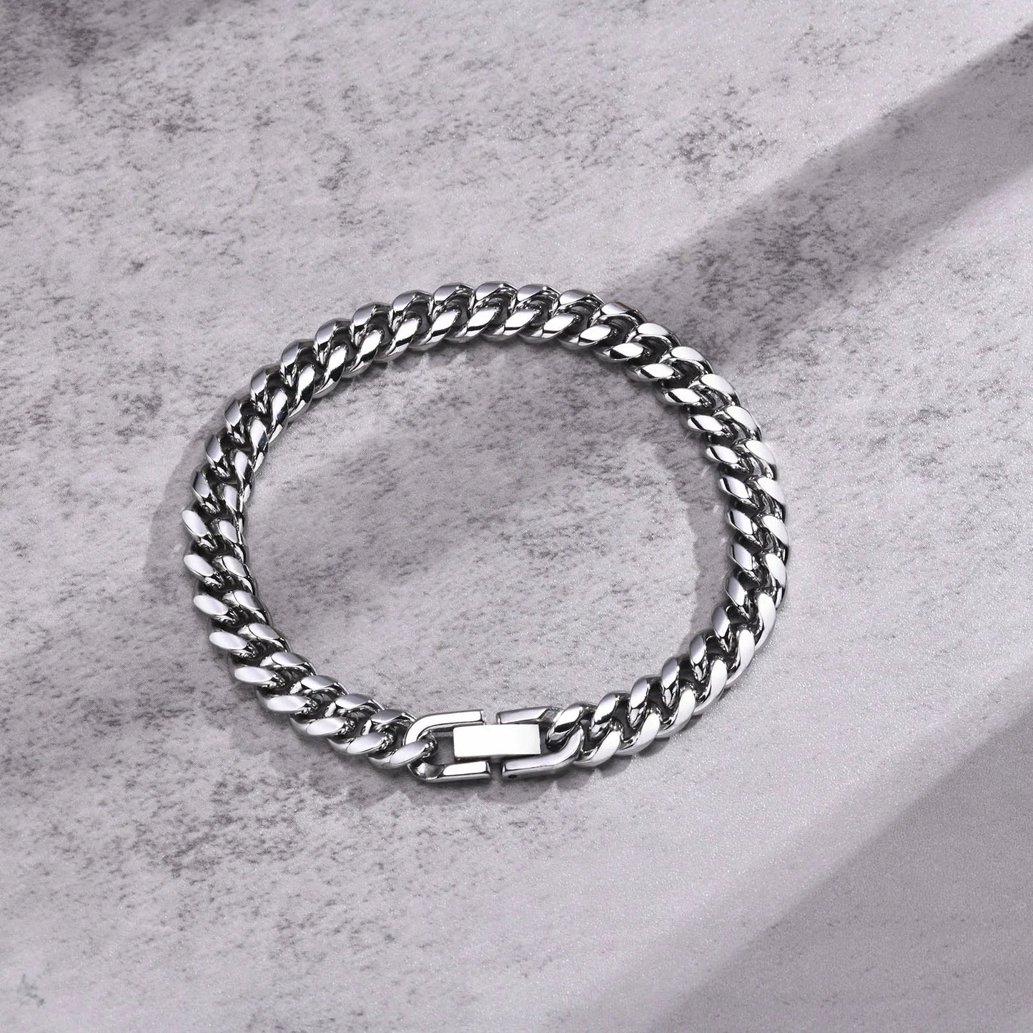 Cuban Chain Bracelets for Men Women
