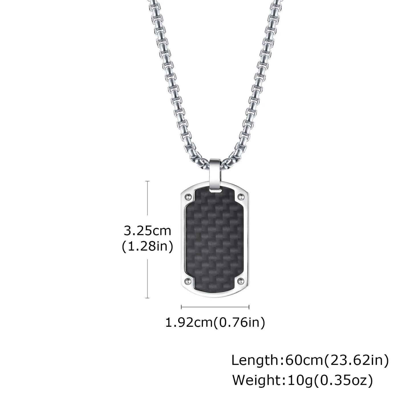 Luxury Carbon Fiber Necklaces