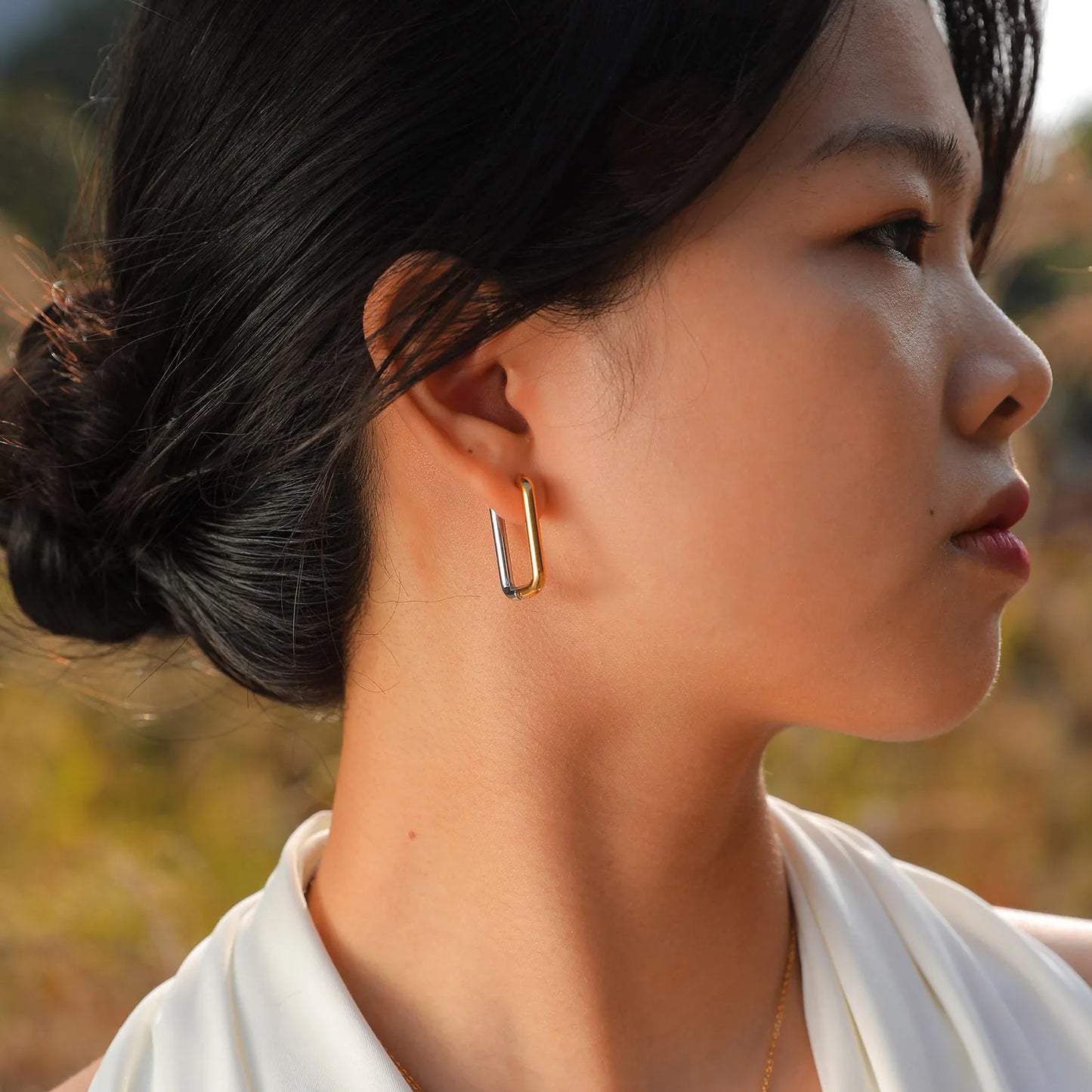 Chic Hoop Earrings for Women