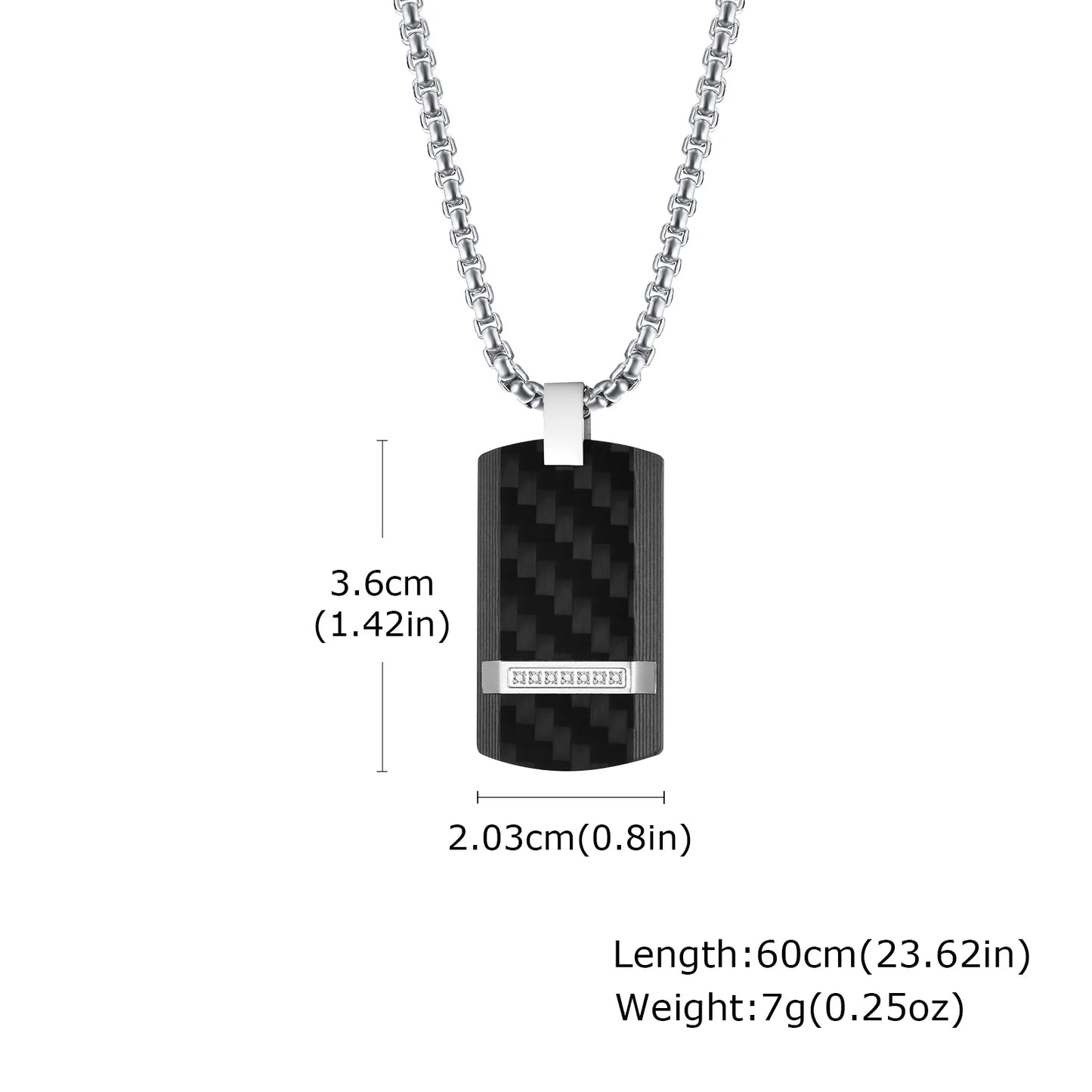 Luxury Carbon Fiber Necklaces