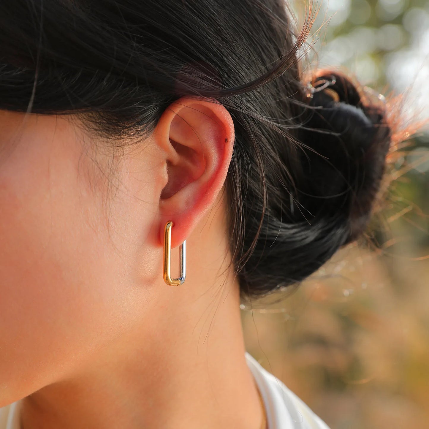 Chic Hoop Earrings for Women