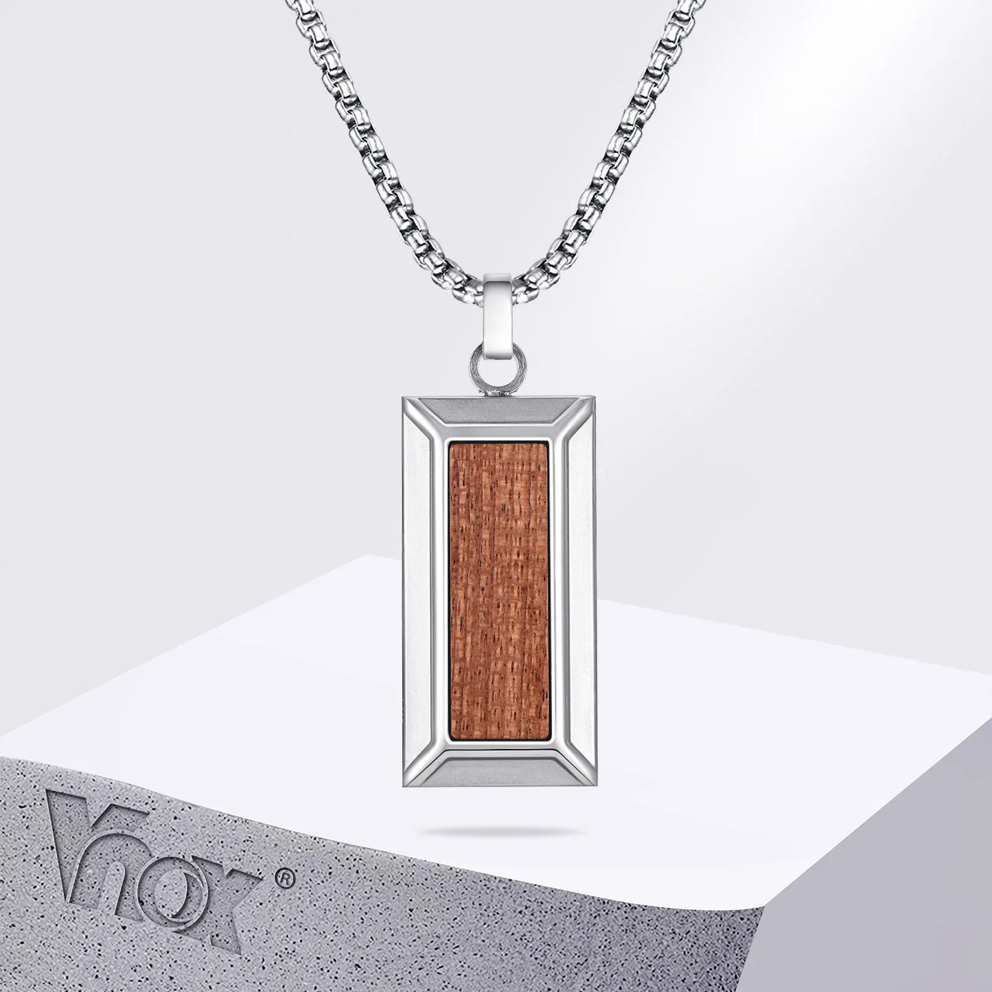 Luxury Brazil Rosewood Pendant Necklaces